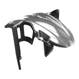 Preview: F&F Carbon Vorderes Schutzblech, Carbon/Glasfaser – Ducati Hyperstrada 821/939