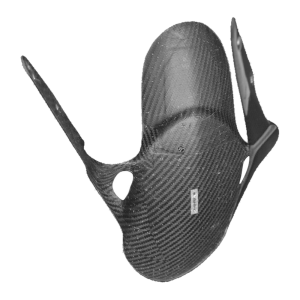 Parafango anteriore F&F Carbon, carbonio/fibra di vetro – Ducati Monster 2000–2008