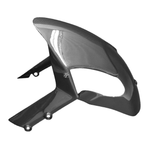 F&F Carbon Vorderes Schutzblech, Carbon/Glasfaser – Ducati Monster 696, Monster 796 u. a.