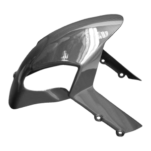 Preview: F&F Carbon Vorderes Schutzblech, Carbon/Glasfaser – Ducati Monster 696, Monster 796 u. a.