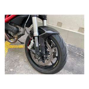 F&F Carbon Vorderes Schutzblech, 100 % Carbon – Ducati Monster 696, Monster 796 u. a.