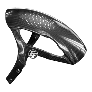 F&F Carbon Vorderes Schutzblech, 100 % Carbon – Ducati Monster S4R, Monster S2R u. a.