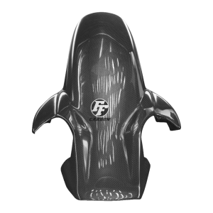 Preview: F&F Carbon Vorderes Schutzblech, Carbon/Glasfaser – Ducati Multistrada 1200, Multistrada 1200S ab 2010 u. a.