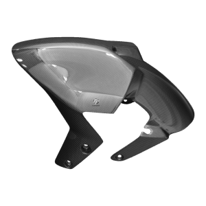 F&F Carbon Vorderes Schutzblech, Carbon/Glasfaser – Ducati Multistrada 620, Multistrada 1000 DS u. a.