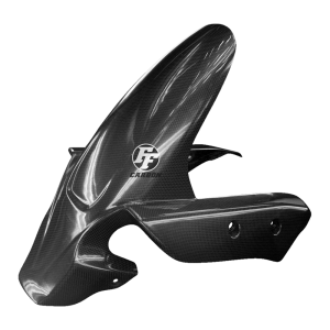Preview: F&F Carbon Vorderes Schutzblech, Carbon/Glasfaser – Ducati Multistrada 950, Multistrada 1200 Enduro u. a.
