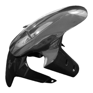 Preview: F&F Carbon Vorderes Schutzblech, Carbon/Glasfaser – Ducati Multistrada V2 ab 2025