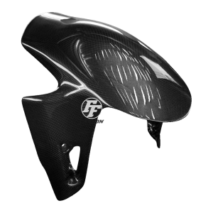 Preview: F&F Carbon Vorderes Schutzblech, Carbon/Glasfaser – Ducati Panigale V2, Panigale V4 u. a.