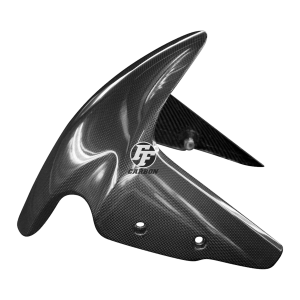 Preview: F&F Carbon Vorderes Schutzblech, Carbon/Glasfaser – Ducati Supersport 939 2017–2020, Supersport 950 ab 2021
