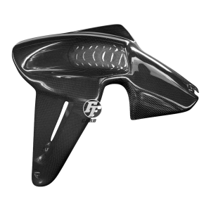 Parafango anteriore F&F Carbon, carbonio/fibra di vetro – Ducati XDiavel