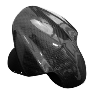 Preview: F&F Carbon Vorderes Schutzblech, Carbon/Glasfaser – Ducati XDiavel V4 ab 2025