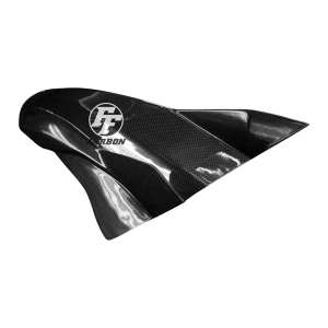 Preview: F&F Carbon Vorderes Schutzblech (Oberes Teil), Carbon/Glasfaser – Aprilia SMV 750 Dorsoduro 2008–2013, SMV 900 Dorsoduro 2017–2022 u. a.