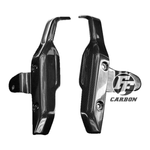 F&F Carbon Vorderes Schutzblech-Seitenteile, 100 % Carbon – Ducati Scrambler 1100, Scrambler 1100 Special u. a.