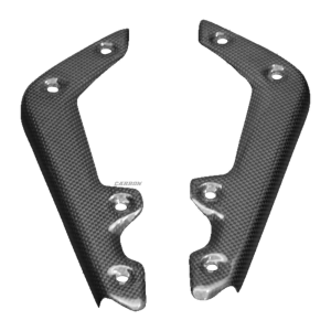 F&F Carbon Vorderes Schutzblech-Seitenteile, Carbon/Glasfaser – MV Agusta Dragster 800 2014–2018, Dragster RR 2015–2016 u. a.