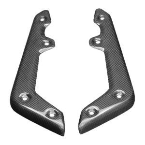 Preview: F&F Carbon Vorderes Schutzblech-Seitenteile, Carbon/Glasfaser – MV Agusta Dragster 800 2014–2018, Dragster RR 2015–2016 u. a.