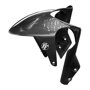 F&F Carbon Vorderes Schutzblech (Unteres Teil), Carbon/Glasfaser – Aprilia SMV 750 Dorsoduro 2008–2013, SMV 900 Dorsoduro 2017–2022 u. a.