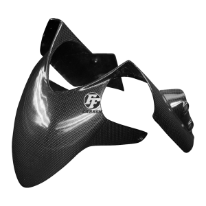 Preview: F&F Carbon Vorderes Schutzblech (Unteres Teil), Carbon/Glasfaser – Aprilia SMV 750 Dorsoduro 2008–2013, SMV 900 Dorsoduro 2017–2022 u. a.