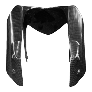 Preview: F&F Carbon Vorderes Schutzblech (Unteres Teil), Carbon/Glasfaser – Aprilia SMV 750 Dorsoduro 2008–2013, SMV 900 Dorsoduro 2017–2022 u. a.