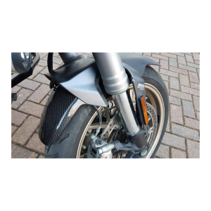 Preview: F&F Carbon Vorderes Schutzblech-Verlängerung, Carbon/Glasfaser – Ducati Multistrada 1200 2015–2017, Multistrada 1200S Touring u. a.