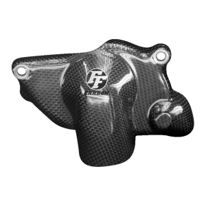 F&F Carbon Wasserpumpen-Verkleidung, Carbon/Glasfaser – Ducati 1098, 1198 u. a.