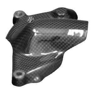 Preview: F&F Carbon Wasserpumpen-Verkleidung, Carbon/Glasfaser – Ducati 749, 999
