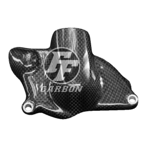F&F Carbon Wasserpumpen-Verkleidung, Carbon/Glasfaser – Ducati Hyperstrada, Hypermotard 821
