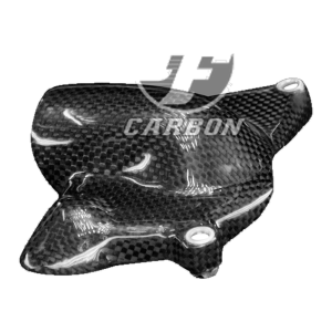 Preview: F&F Carbon Wasserpumpen-Verkleidung, Carbon/Glasfaser – Ducati Hyperstrada, Hypermotard 821