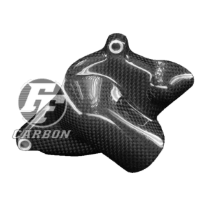 Preview: F&F Carbon Wasserpumpen-Verkleidung, Carbon/Glasfaser – Ducati Hyperstrada, Hypermotard 821