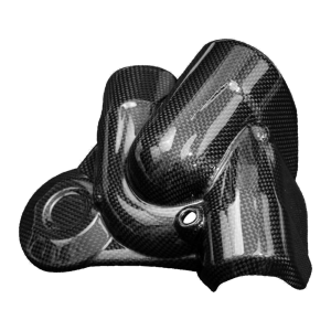 Preview: F&F Carbon Wasserpumpen-Verkleidung, Carbon/Glasfaser – Ducati Multistrada 1200 2015–2017, Multistrada 1260 ab 2018