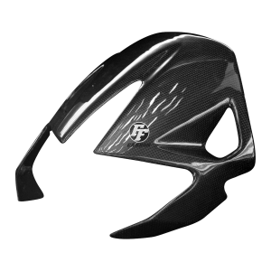 Preview: F&F Carbon Windschutz, Carbon/Glasfaser – Aprilia Dorsoduro 1200 2010–2018