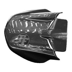 Preview: F&F Carbon Windschutz, Carbon/Glasfaser – Ducati Diavel 1260/1260S 2019–2020