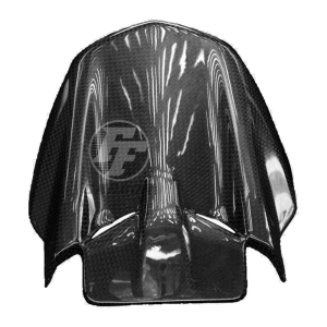 Preview: F&F Carbon Windschutz, Carbon/Glasfaser – Ducati Diavel 1260/1260S 2019–2020