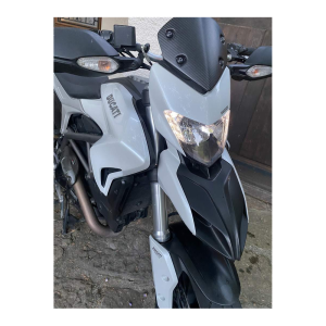 Preview: F&F Carbon Windschutz, Carbon/Glasfaser – Ducati Hypermotard, Hyperstrada 821/939