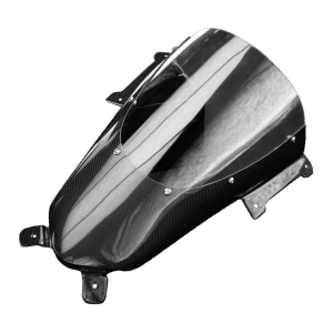 Parabrezza F&F Carbon, carbonio/fibra di vetro – Ducati Panigale V4, Panigale V4 SP ecc.