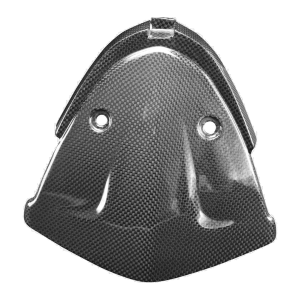 Preview: F&F Carbon Windschutz-Halter, Carbon/Glasfaser – Aprilia RS 660 2020–2024
