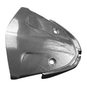 Preview: F&F Carbon Windschutz-Halter, Carbon/Glasfaser – Aprilia RS 660 2020–2024