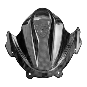 Supporto parabrezza F&F Carbon, carbonio/fibra di vetro – Ducati Panigale V2 dal 2025, Streetfighter V2 dal 2025