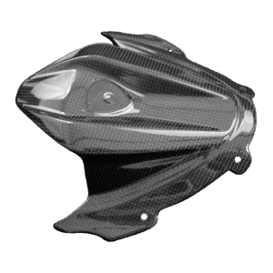 Preview: Supporto parabrezza F&F Carbon, carbonio/fibra di vetro – Ducati Panigale V2 dal 2025, Streetfighter V2 dal 2025
