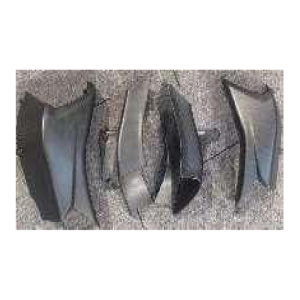 F&F Carbon Winglets, 100 % Carbon – Ducati Multistrada V4 ab 2021