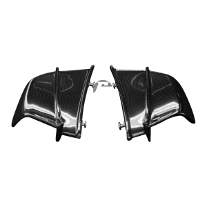 Preview: F&F Carbon Winglets, Carbon/Glasfaser – Ducati Panigale 899, Panigale 1199 u. a.