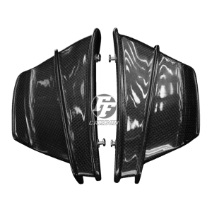 Preview: F&F Carbon Winglets, Carbon/Glasfaser – Ducati Panigale 899, Panigale 1199 u. a.
