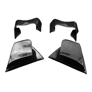 Preview: Winglets F&F Carbon, carbonio/fibra di vetro – Ducati Panigale V4/V4S