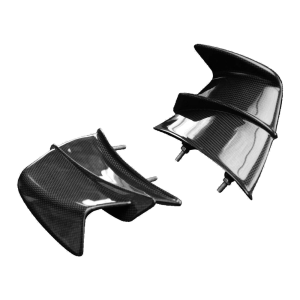 Preview: F&F Carbon Winglets, 100 % Carbon – Ducati Panigale V4R 2019–2021
