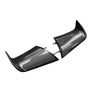 Preview: F&F Carbon Winglets, 100 % Carbon – Ducati Panigale V4R ab 2022