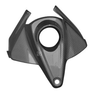 F&F Carbon Zündschlossabdeckung, Carbon/Glasfaser – Aprilia Dorsoduro 1200 2010–2018