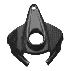 Preview: F&F Carbon Zündschlossabdeckung, Carbon/Glasfaser – Aprilia Dorsoduro 1200 2010–2018