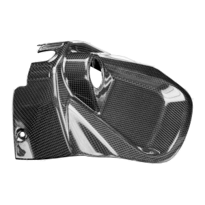 F&F Carbon Zündschlossabdeckung, Carbon/Glasfaser – Aprilia RS 660 ab 2020, Tuono 660 ab 2021