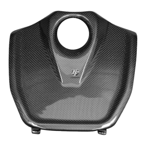 F&F Carbon Zündschlossabdeckung, Carbon/Glasfaser – Aprilia Shiver 2007–2016