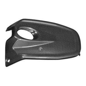 Preview: F&F Carbon Zündschlossabdeckung, Carbon/Glasfaser – Aprilia Shiver 2007–2016