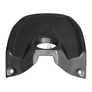 Preview: F&F Carbon Zündschlossabdeckung, Carbon/Glasfaser – Aprilia Shiver 2007–2016