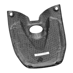 F&F Carbon Zündschlossabdeckung, 100 % Carbon – Aprilia Shiver 2007–2016